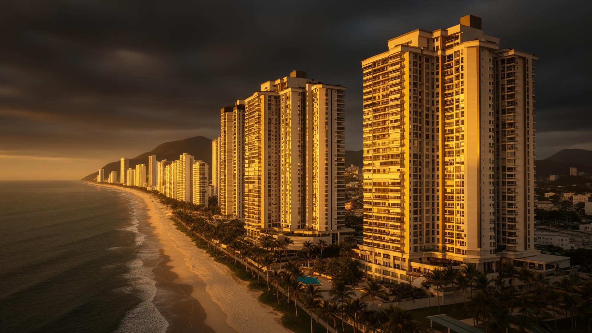 Lançamentos imobiliários em Praia Grande